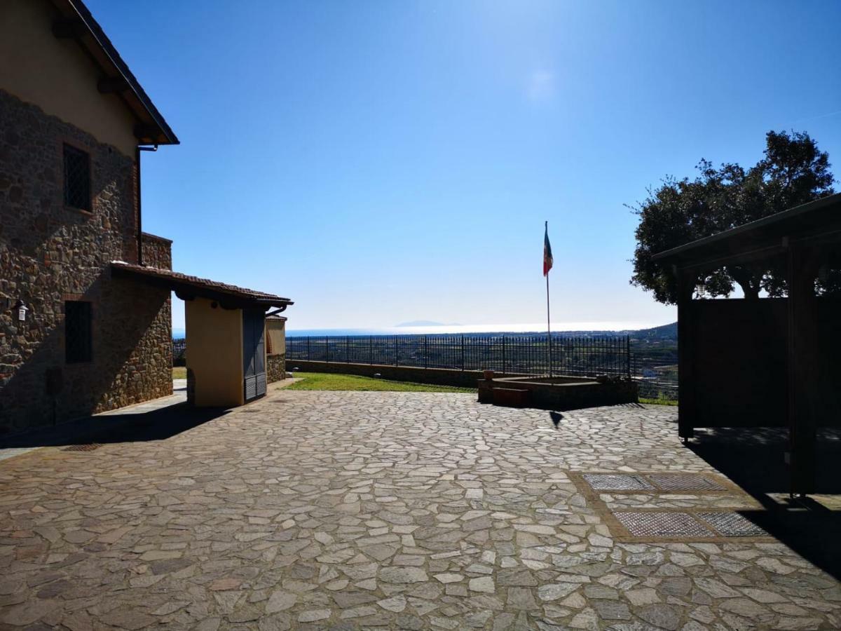 卡斯蒂里昂纳·德拉佩Bellavista Prile住宿加早餐旅馆 外观 照片